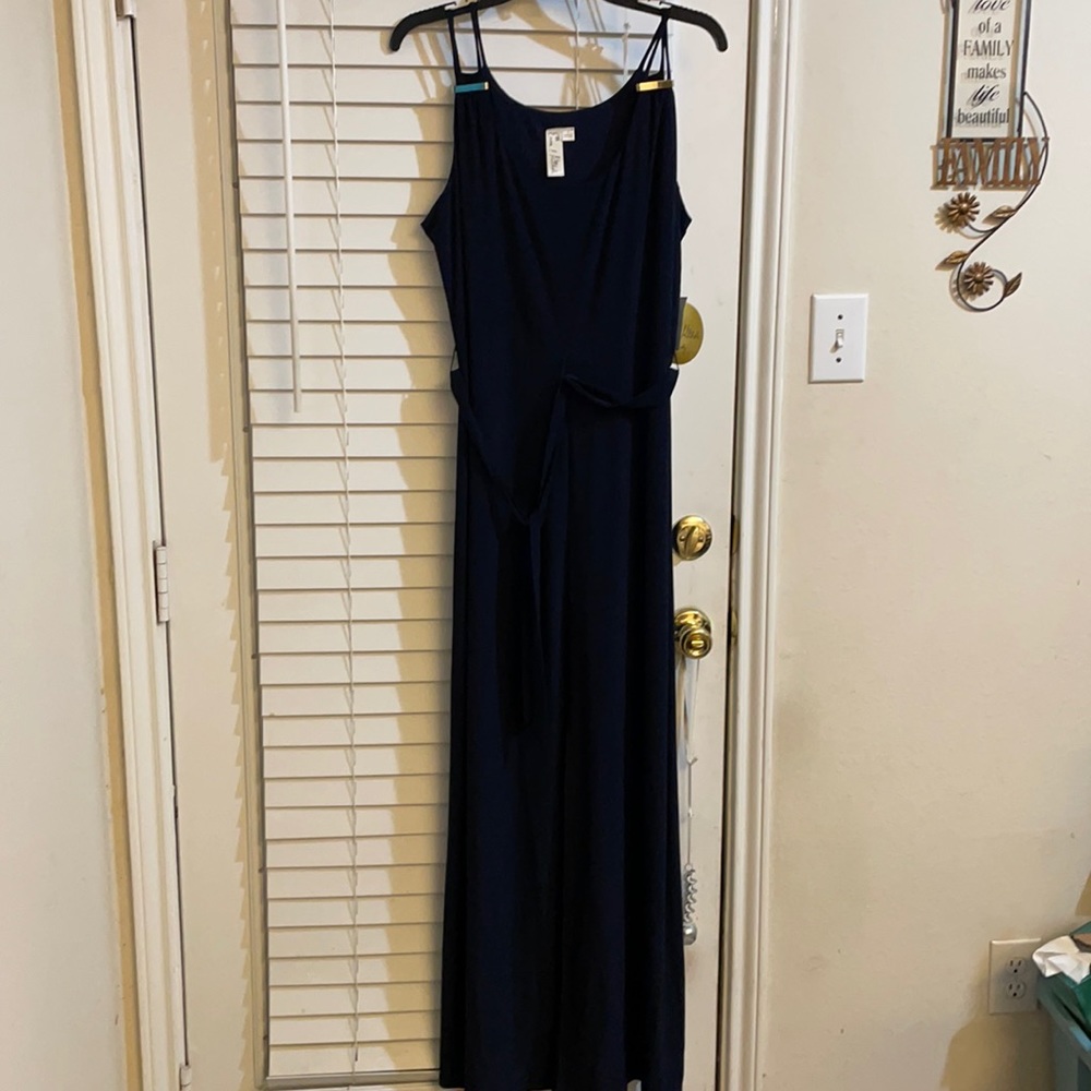 Navy Emma & Michele dress - Size L